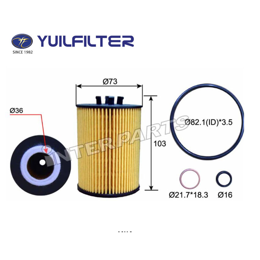 552 IPEO-728 BMW 545i, 735i, 745i, X5 (Oil)
