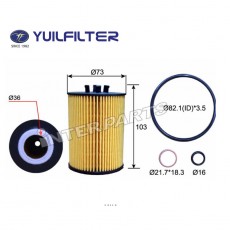 552 IPEO-728 BMW 545i, 735i, 745i, X5 (Oil)