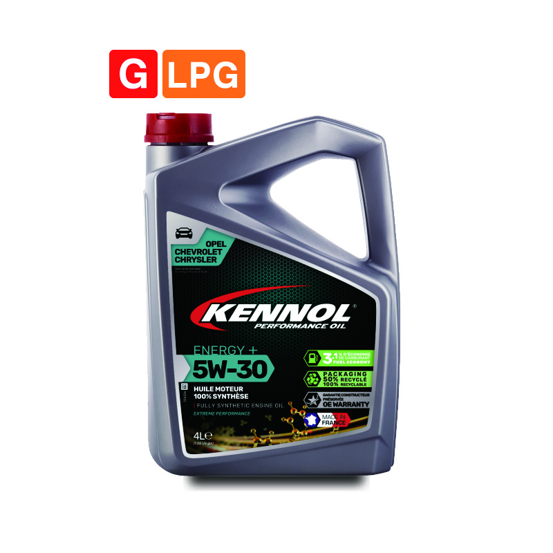 [켄놀] 에너지+ 5W30 SP (4L) BOX